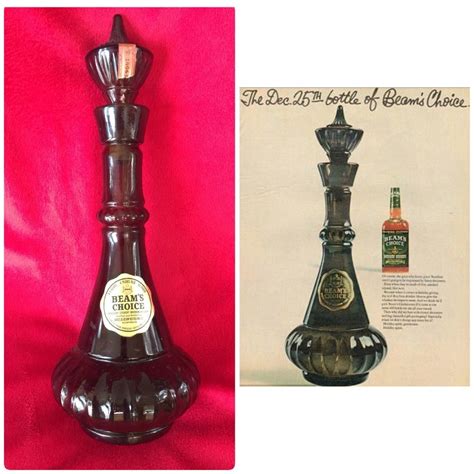 1964 Jim Beam I Dream Of Jeannie Genie Bottle Smoke Green Glass ...