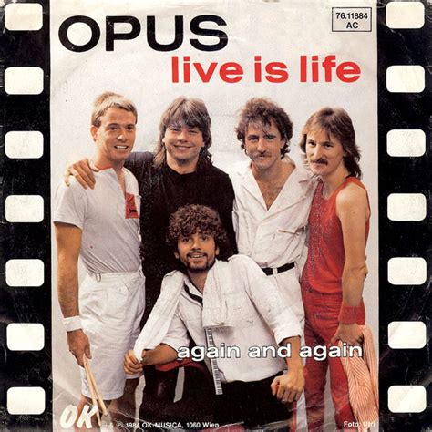 Opus – Live Is Life | Releases | Discogs