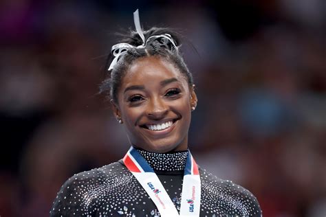 Simone Biles Leads U.S. Women's Gymnastics To World Championship - The Spun