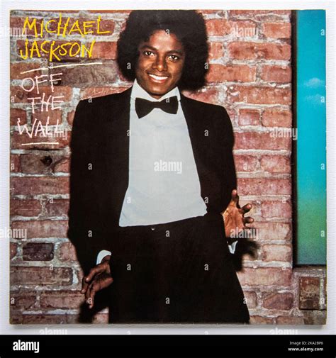 Michael Jackson Off The Wall Album Cover 1979