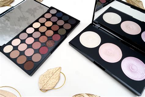 Makeup Revolution Highlight and Flawless Ultra Eyeshadow Palettes - The ...