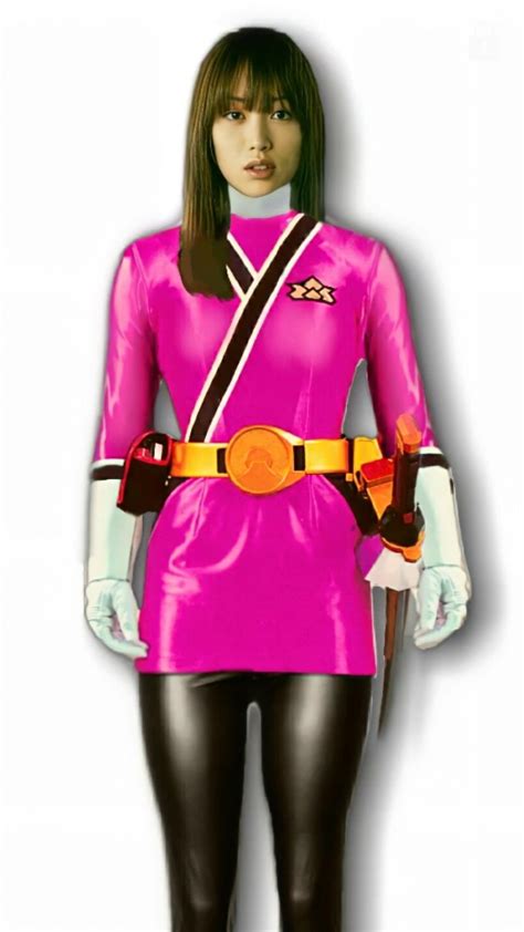 Helmetless Pink Shinkenger Costume | コスプレ 衣装, 女性戦士, スーパーウーマン