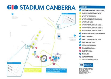 GIO Stadium Canberra – GIO Stadium Canberra