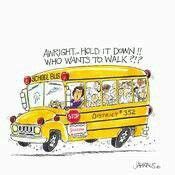 School Bus | School bus driver, School bus, Riding school bus