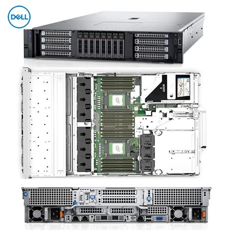 Dell Poweredge R750 2u Rack Server For Computer Server System Network R750xs Storage Server ...