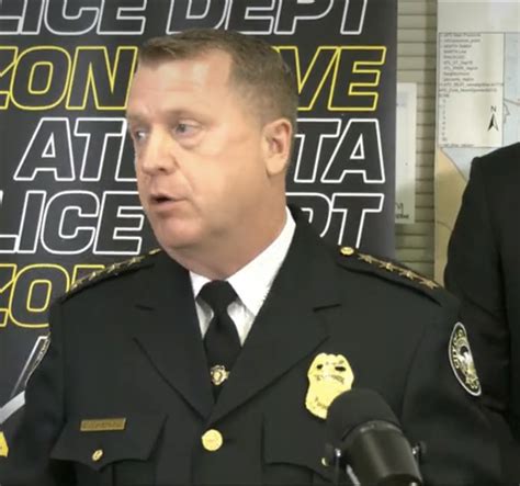 Darin Schierbaum appointed new Atlanta Police Chief - Rough Draft Atlanta