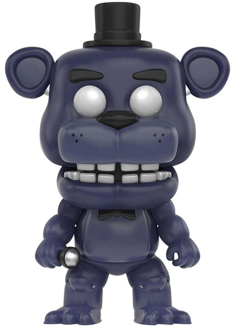 Funko FNaF Shadow Freddy Plush Rare - www.town-green.com