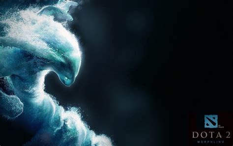 Morphling (Dota 2), DotA 2, portrait, digital, morphling, adult, 720P ...