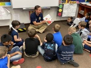 State Attorney Haas reads to students at Boswell Elementary - State Attorney Office 10th ...