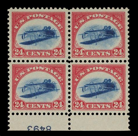 A Rare ‘Inverted Jenny’ Stamp Sold for a Record-Breaking $2 Million at ...