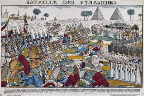 'The Battle of the Pyramids, July 21, 1798.' Giclee Print | Art.com