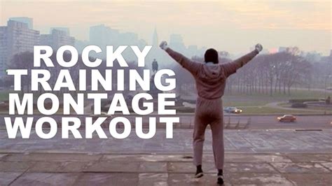 Rocky Training Montage Workout | THE OBSTACLE CIRCUIT