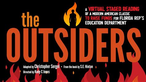 THE OUTSIDERS | A Virtual Reading - Florida Repertory Theatre