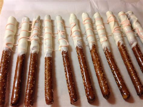 Chocolate Covered Pretzel Rods