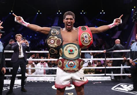 Anthony Joshua becomes two-time Heavyweight Champion – World Boxing ...