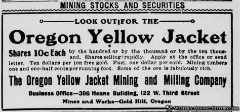 Gold Hill Oregon – Western Mining History