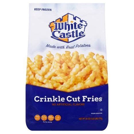 Buy White Castle Fries, Crinkle Cut - 26 Ounces Online | Mercato