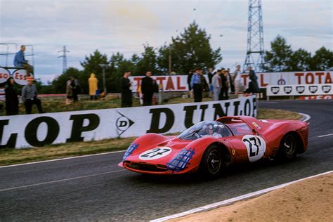 Ford vs Ferrari Cars | Bruce McLaren and Chris Amon - InsideHook