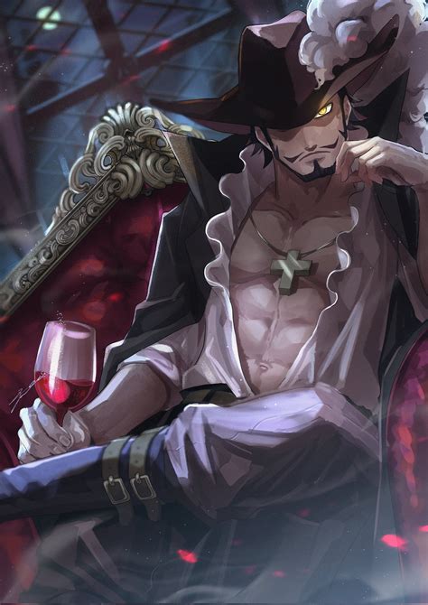 Dracule Mihawk - ONE PIECE - Image by chobi 73 #3420529 - Zerochan ...