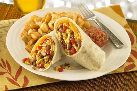 Freezer Breakfast Burritos Recipes