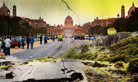 India earthquake warning: Major tremor expected near Delhi after 64 ...