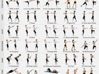 13 Best THERA BAND EXERCISES ideas | fitness body, workout routine ...