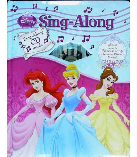 Disney Princess Sing-Along | Disney | 9781445426716