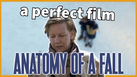 ANATOMY OF A FALL - Movie Review & Spoiler Analysis - YouTube