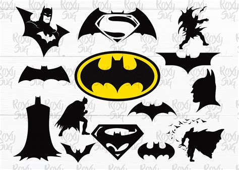 Free Batman Logo Svg Download - SVG images Collections