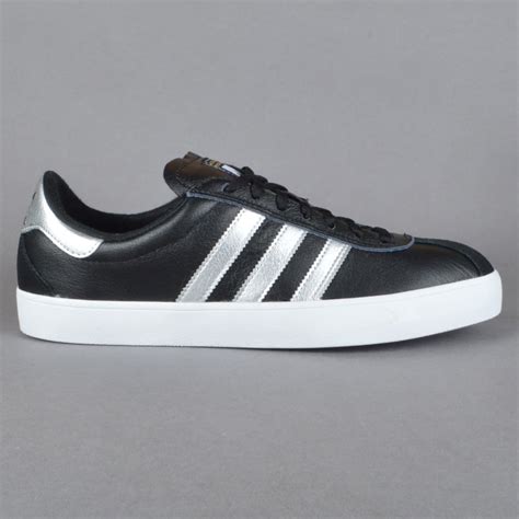 Adidas Skateboarding Skate ADV Skate Shoes - CBLACK/SILVMT/FTWWHT - SKATE SHOES from Native ...