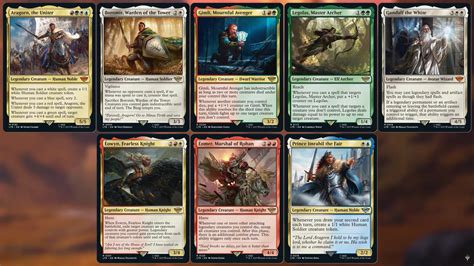 MTG Lord of the Rings release date, card spoilers, and news