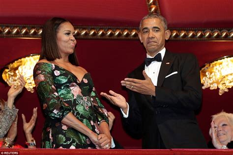 Obama attends final Kennedy Center Honors gala as president | Daily ...