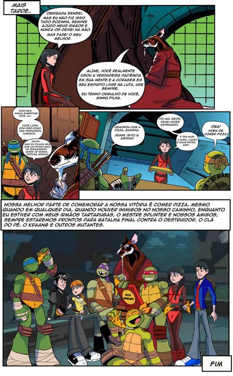 TMNT 2012 (comic) pagina 16 by ALIX2002 on DeviantArt