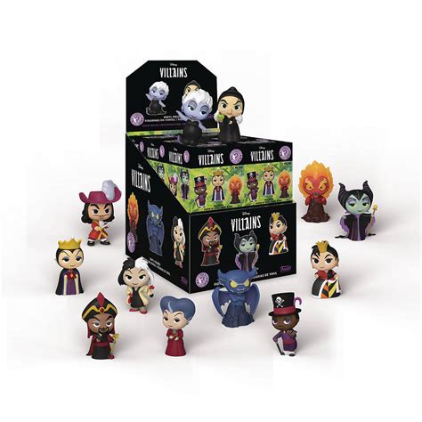 JAN219396 - MYSTERY MINIS DISNEY VILLAINS 12PC BMB DISP - Previews World