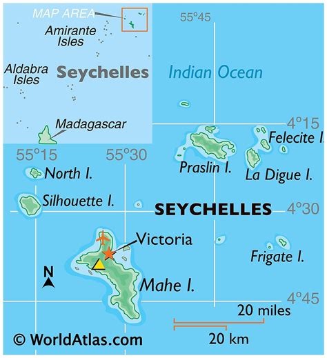 Seychelles Maps & Facts - World Atlas