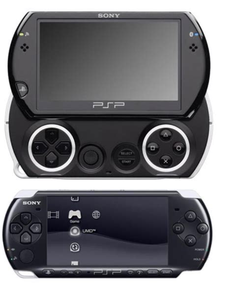 Отличия psp 1000 psp 3000