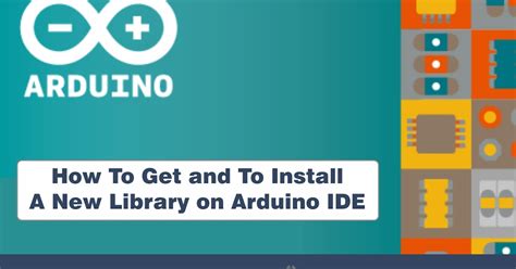 How To Get and To Install A New Library on Arduino IDE | Robotics University