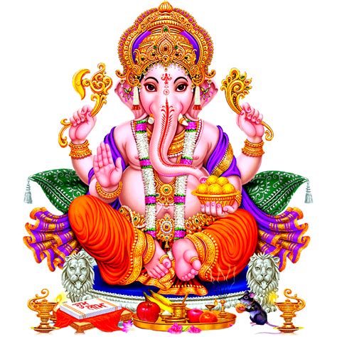 Vighnaharta PNG Images (Transparent HD Photo Clipart) | Lord vinayaka ...