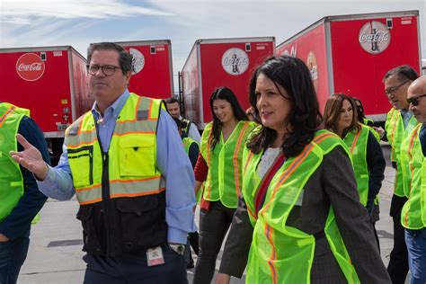 Coca Cola Plant Electric Vehicle Tour | Official Website - Assemblymember Blanca Pacheco ...