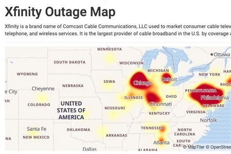 Comcast Outage Map Colorado – Get Map Update