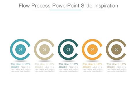 Flow process powerpoint slide inspiration | Presentation Graphics | Presentation PowerPoint ...