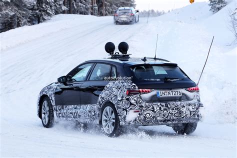 2024 Audi A3 Sportback Spied With Bunny Ears, Still Doesn't Feed on Carrots - autoevolution