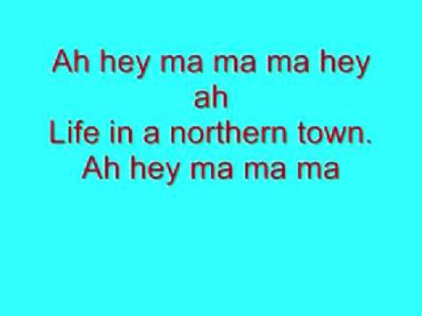 life in a northern town~sugarland~lyrics - YouTube