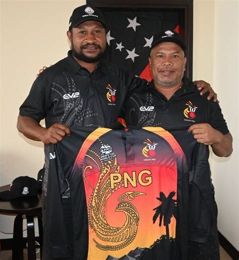 New Papua New Guinea World Cup Jersey 2021 | Papua New Guinea T20 WC ...