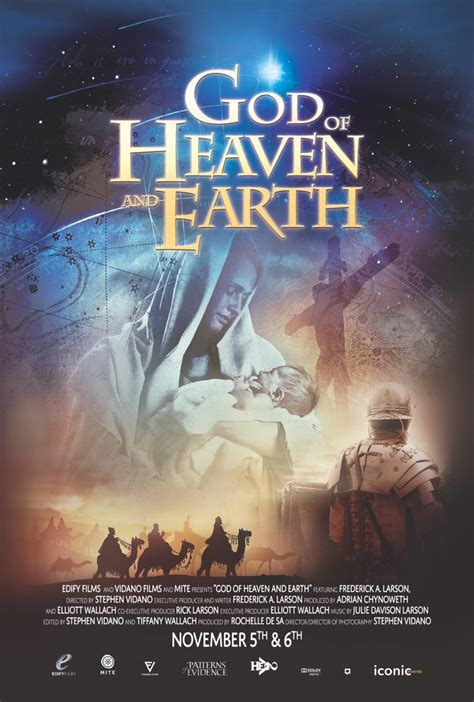 God of Heaven and Earth - Bible Cinema Road Show