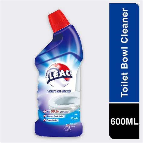 BLEACH Bleach Toilet Bowl Cleaner 600ml | Household | Watsons Singapore