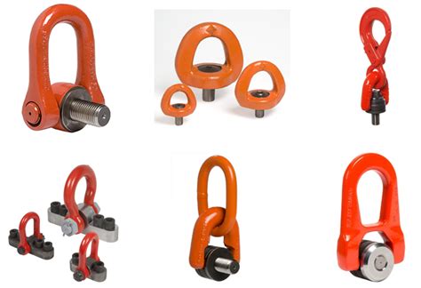 Swivel Hoist Rings » Lifting Gear & Safety