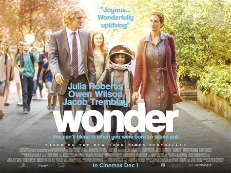 Wonder - REVIEW - Any Good Films