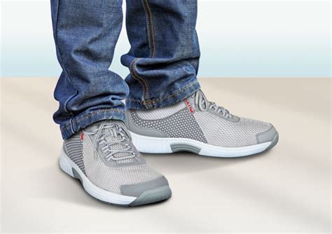 OrthoFeet Edgewater Stretch Knit Men's Sneakers Stretch - Free Shipping