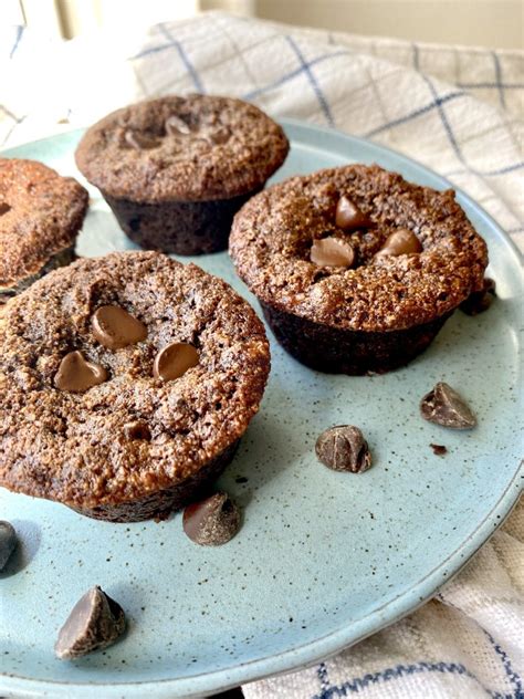 How To Make Double Chocolate Gluten-free Muffins - Cooking on Sunshine